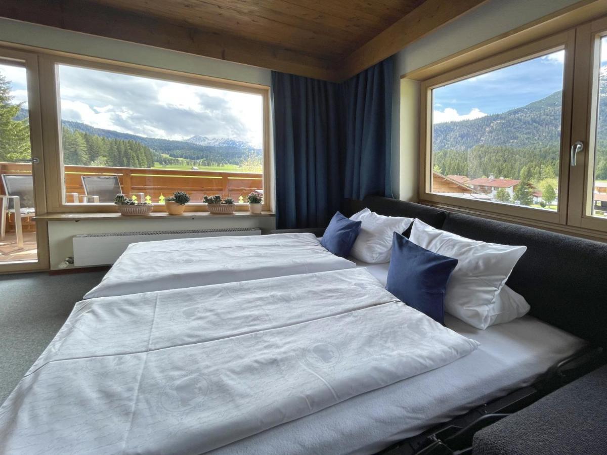 Chalet Cristall Leutasch Dış mekan fotoğraf