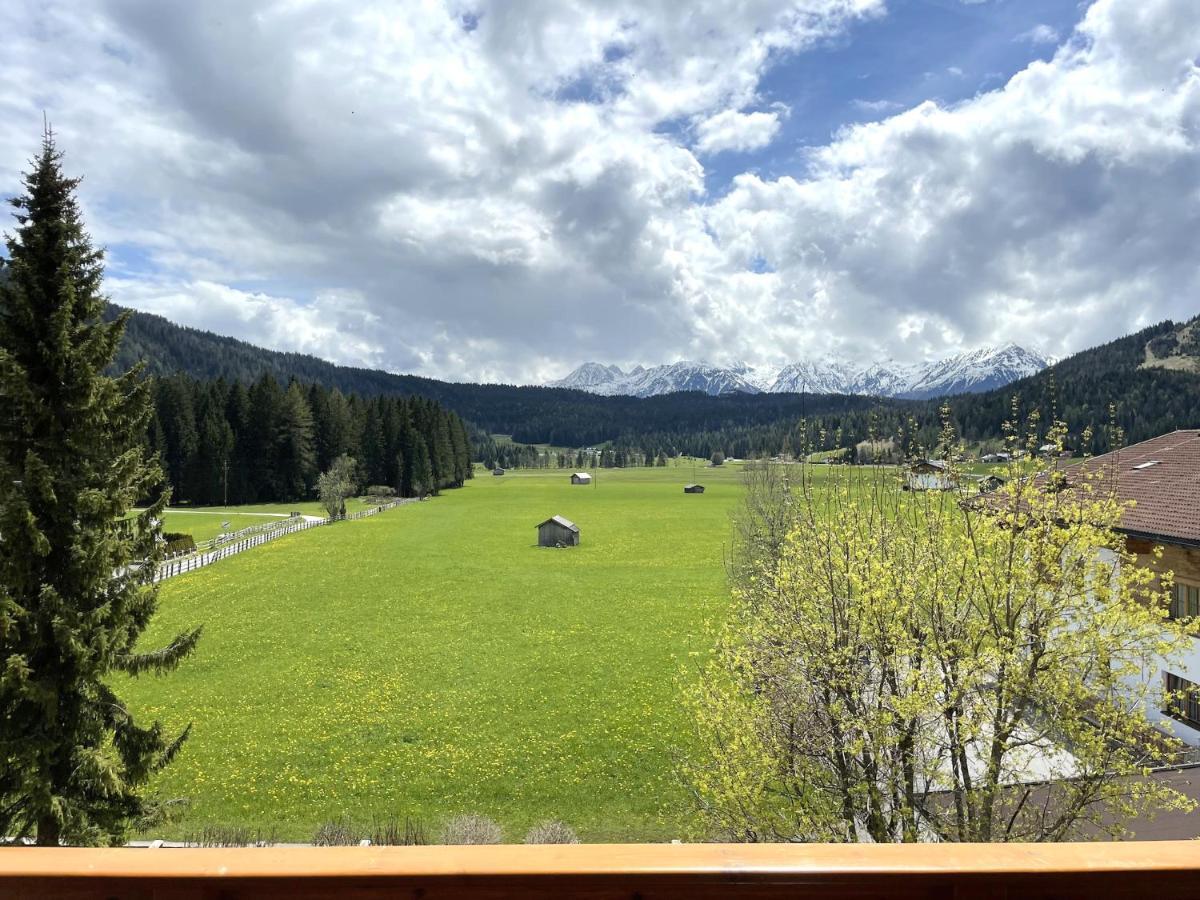 Chalet Cristall Leutasch Dış mekan fotoğraf